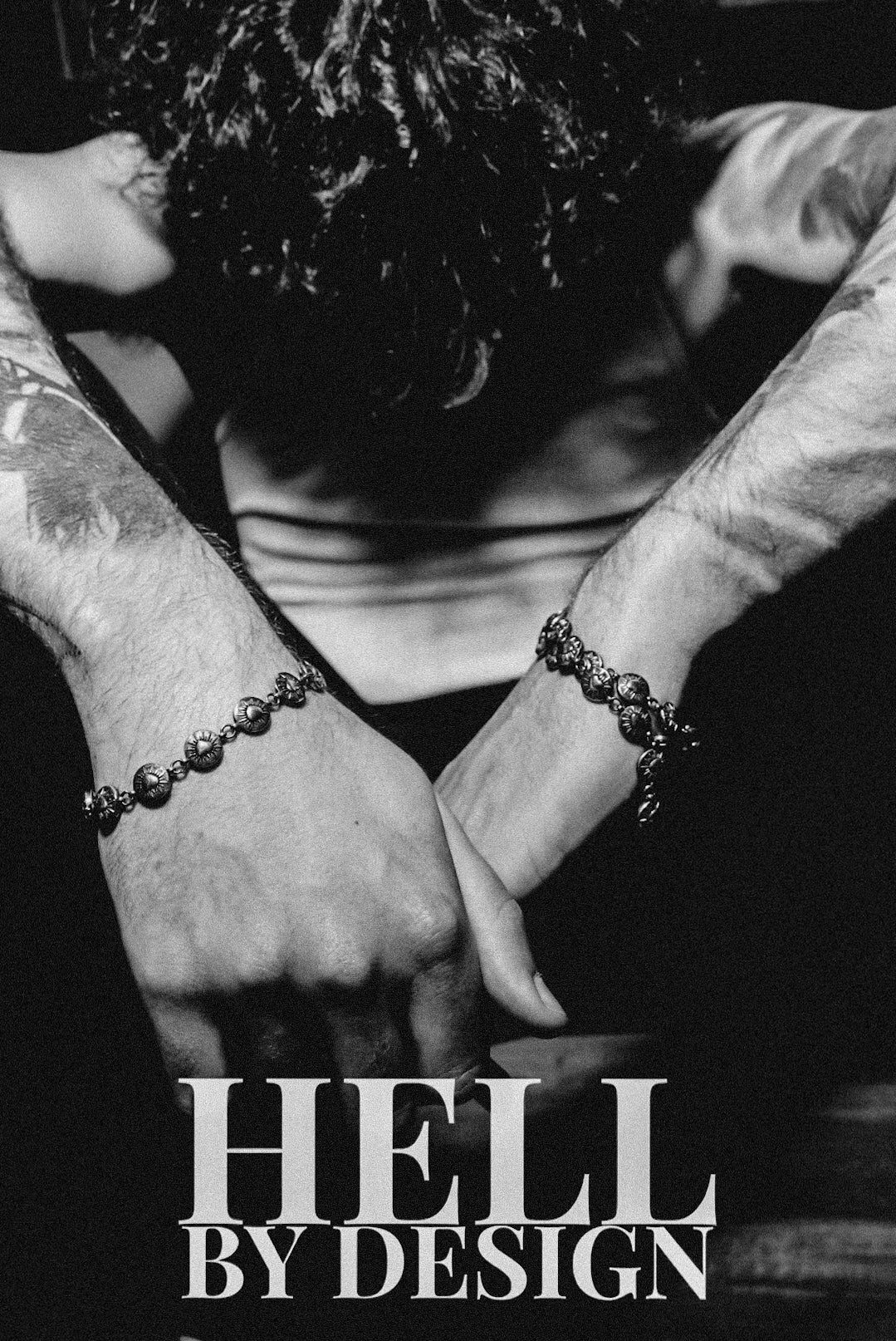 “NO LOVE LOST” SILVER BRACELET